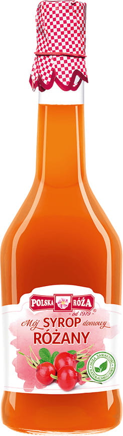 Rosensirup 500 ml POLSKA RÓŻA