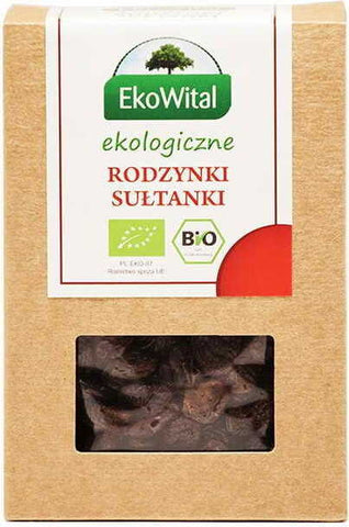 Sultaninen BIO 150 g EKOWITAL