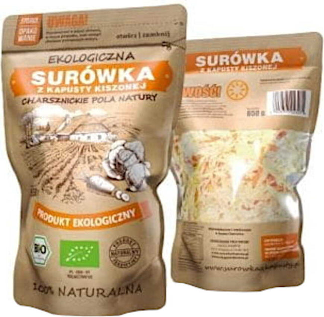 Sauerkrautsalat BIO 650 g CHARSZNICE FELDER DER NATUR Hover Image