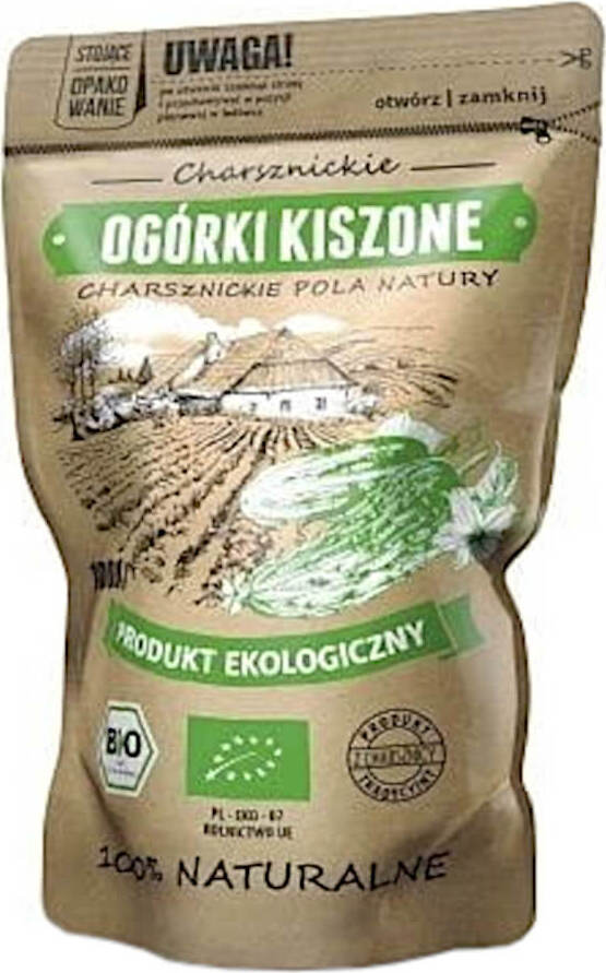 Eingelegte Gurken BIO 500 g / 1 kg CHARSZNICE NATURE FIELDS Hover Image