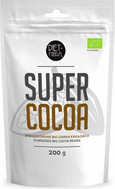 Kakaobohnenpulver BIO 200 g DIÄT FOOD