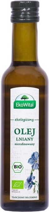 Kaltgepresstes Leinöl BIO 250 ml EKOWITAL