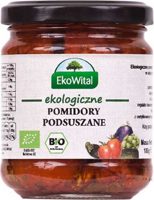 Getrocknete Tomaten in Öl BIO 180 g EKOWITAL