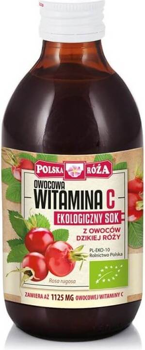 Hagebuttensaft Vitamin C BIO 250 ml POLSKA ROSA