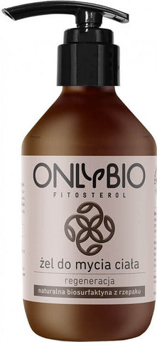 Hypoallergenes Körperwaschgel 250 ml ONLYBIO