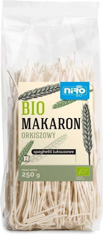 BIO Dinkel Nudeln Spaghetti 250g NIRO Hovedbillede