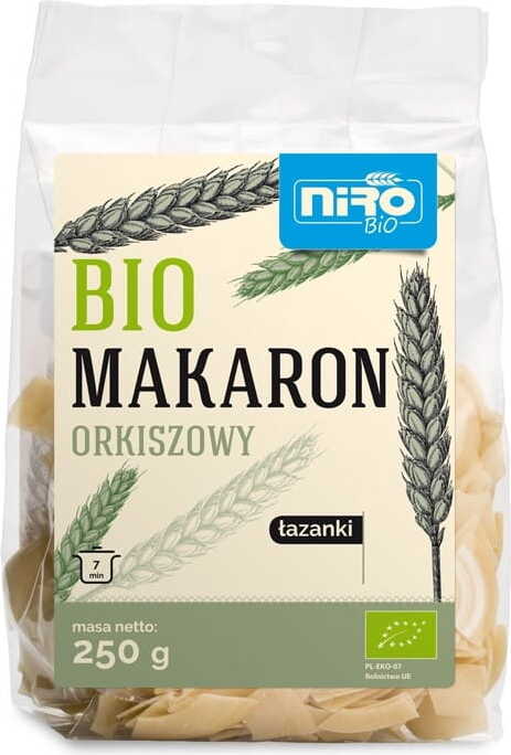 BIO Nudeln (Dinkel) 250 g - NIRO