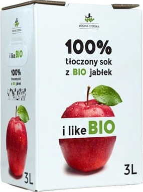 Apfelsaft BIO 3 L - CZERSKA-TAL