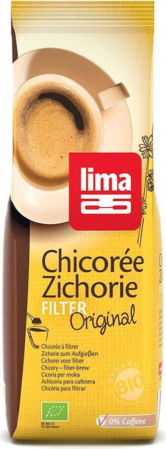 Chicorée zum Brauen BIO 250 g - LIMA Main image
