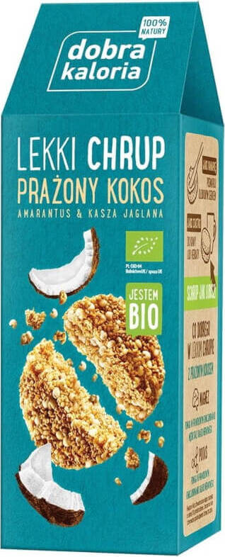 Crunch leichte Krusten mit Kokos BIO 80 g - GOOD KALORIA 主图