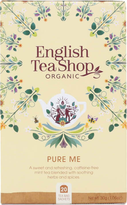 Pure me Kräutertee 20x1,5 g BIO 30 g ENGLISH TEA SHOP