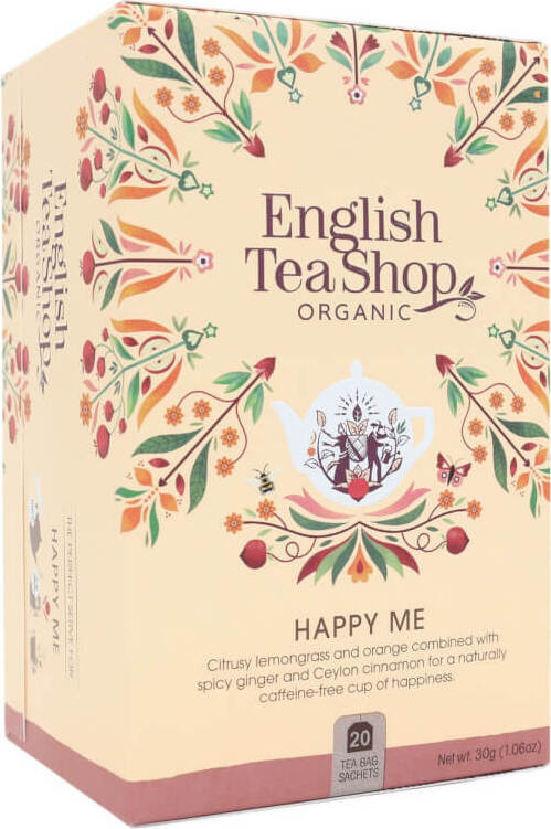Happy me Tee 20x1,5 g BIO 30 g ENGLISH TEA SHOP