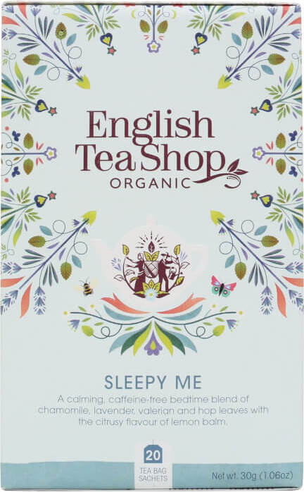 Sleepy me Kräutertee 20x1,5 g BIO 30 g ENGLISH TEA SHOP