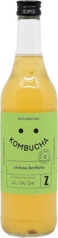 Kombucha mit grünem Tee BIO 500 ml - SÄURE Hover Image