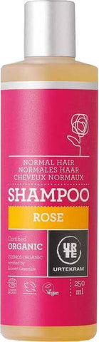 Rose Shampoo für normales Haar BIO 250 ml URTEKRAM