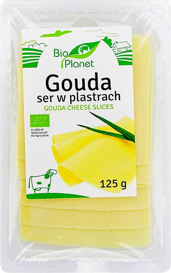 Goudakäse, Scheiben 125 g - BIO PLANET