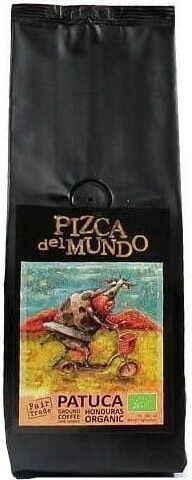Gemahlener Bio-Arabica Kaffee Patuca von PIZCA DEL MUNDO, fair gehandelt, 250 g, frisch gemahlen, aromatisch und hochwertig
