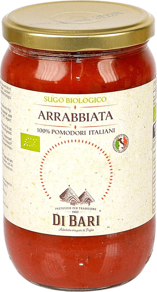 Tomatensoße Arrabbiata BIO 680 g - PASTIFICIO DI BARI