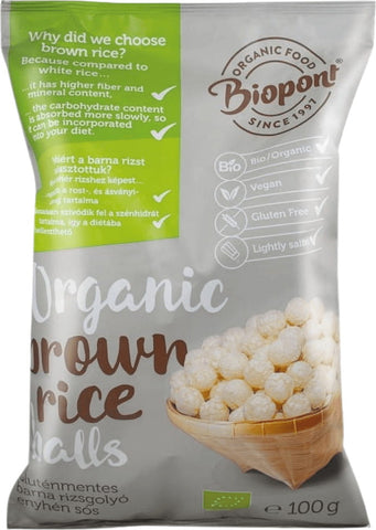 Reischips leicht gesalzen glutenfrei BIO 100 g - BIO PONT