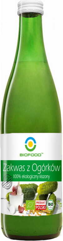 Sauerteig aus eingelegten Gurken glutenfrei BIO 500 ml - BIO FOOD Hover Image