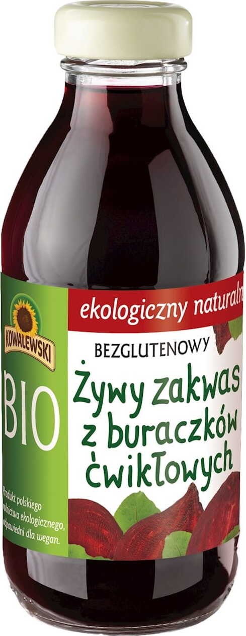 Glutenfreier Rote-Bete-Sauerteig BIO 320 ml - KOWALEWSKI Hover Image