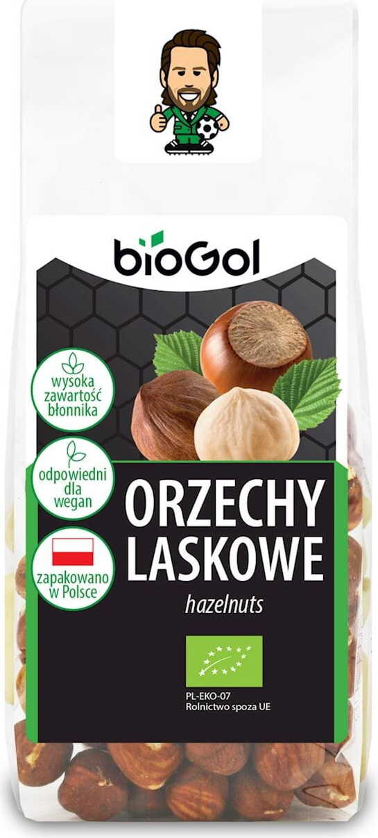 Haselnüsse BIO 100 g - BIOGOL Hover Image