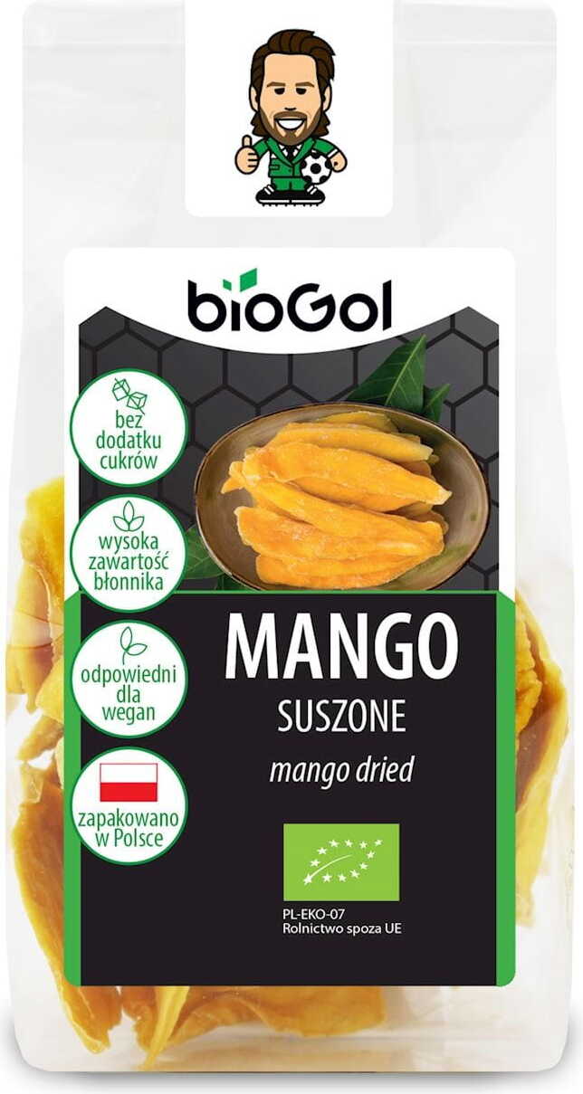Getrocknete Mango BIO 100 g - BIOGOL Hover Image