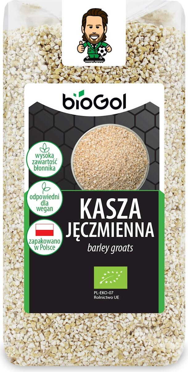 Gerstengrütze BIO 500 g - BIOGOL Hover Image