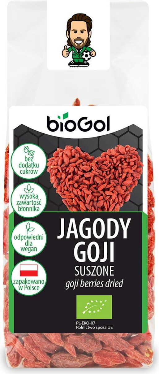 Getrocknete Goji-Beeren BIO 100 g - BIOGOL Hover Image