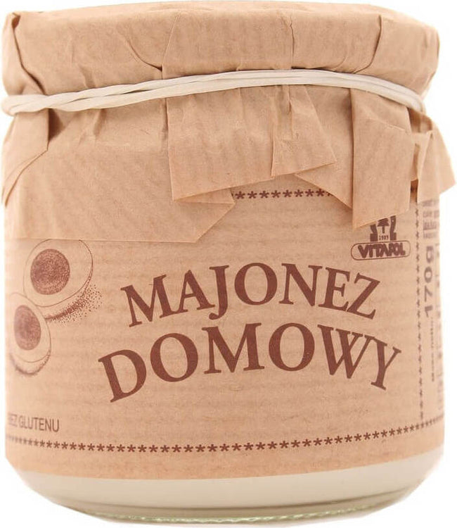 Hausgemachte Mayonnaise 170 g VITAPOL Hover Image