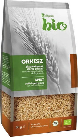 Dinkel expandiert BIO 80 g - SOLIGRANO