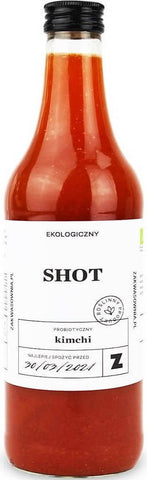 Shot von probiotischem Kimchi BIO 500 ml - SÄURE