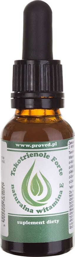 FORTE flüssige Tocotrienole natürliches Vitamin E 20ml 550 Tropfen BEWÄHRT Immagine principale del prodotto