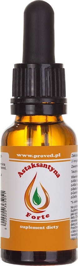 Astaxanthin FORTE 20ml 550 Tropfen BEWÄHRT Main image