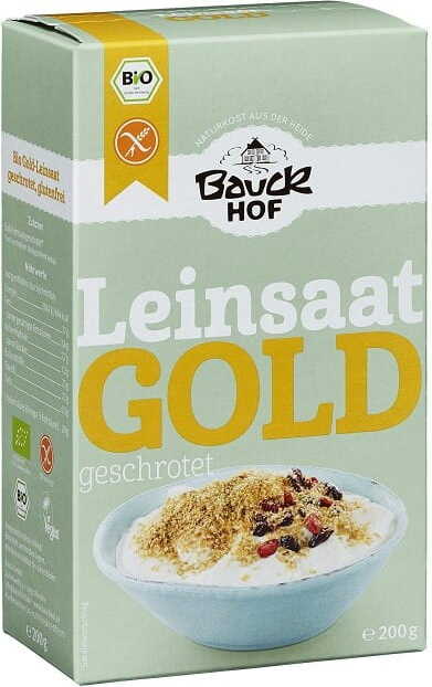 Goldlein gemahlen glutenfrei BIO 200 g - BAUCK HOF