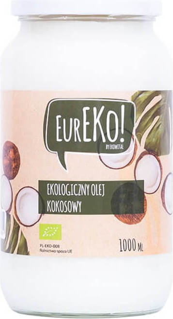 Kokosöl BIO 1000 ml EUREKO