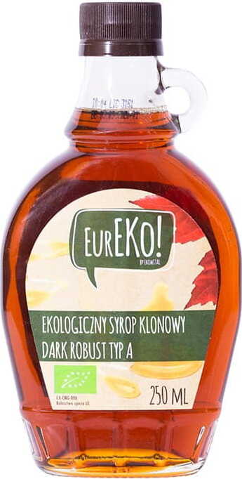 Ahornsirup BIO 250 ml EUREKO Hover Image