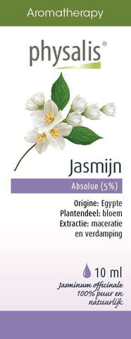 Jasmin großblumiges Öl Absolue (Jasmin) 10 ml - PHYSALIS