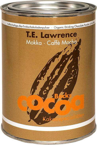 Fair Trade Mokka Trinkschokolade glutenfrei BIO 250 g - BECKS COCOA