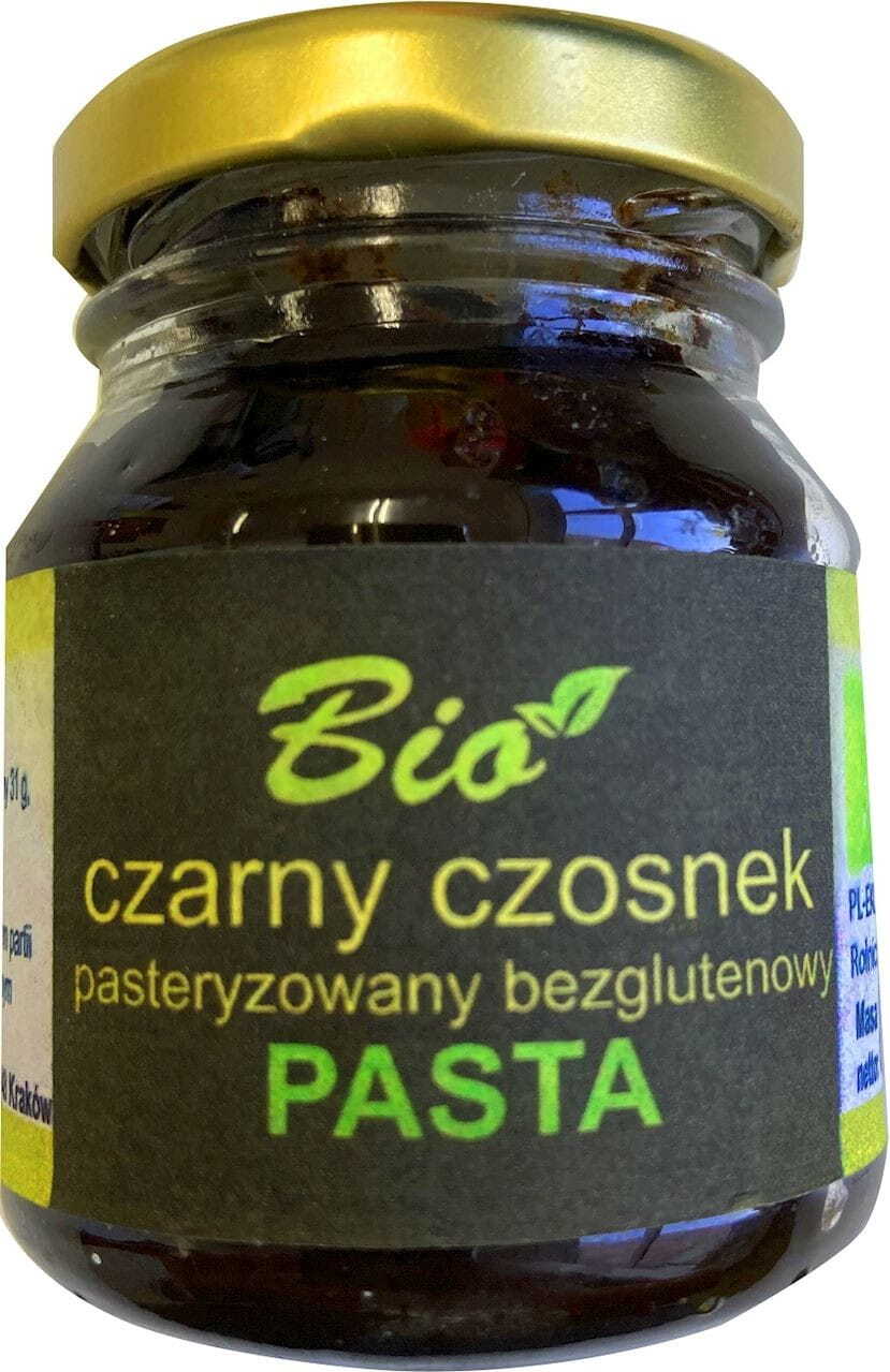 Schwarze Knoblauchpaste glutenfrei BIO 80 g - PRODUKTE AUS DER NATUR Main image