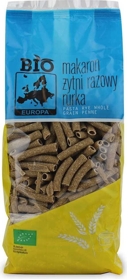 Nudeln (Roggenvollkorn) BIO Tube 400 g - BIO EUROPA Hover Image