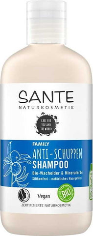 Wacholder-Anti-Schuppen-Shampoo und Öko-Mineralien 250 ml - SANTE