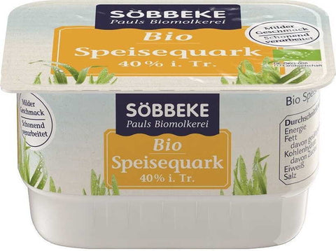 Hüttenkäse (40 % Fett in der Trockenmasse) BIO 250 g - SOBBEKE