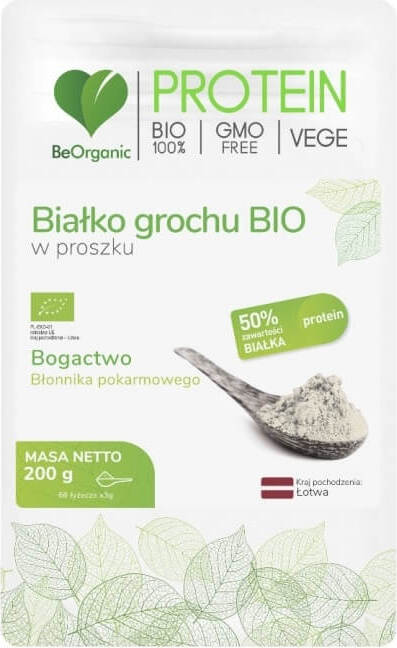 BIO Erbsenproteinpulver, 66 Portionen à 200g beorganic MEDICALINE Hover Image