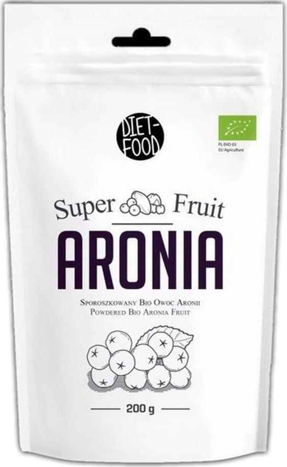 Aroniapulver BIO 200 g DIÄT - LEBENSMITTEL