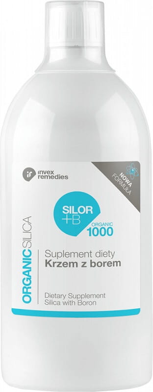 Silizium mit Bor Silor + b Silica mit Bor 1000ml INVEX REMEDIES Hover Image