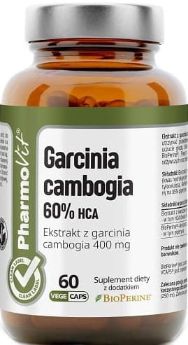 Garcinia Cambogia 60 Kapseln 3138 g - PHARMOVIT Hover Image