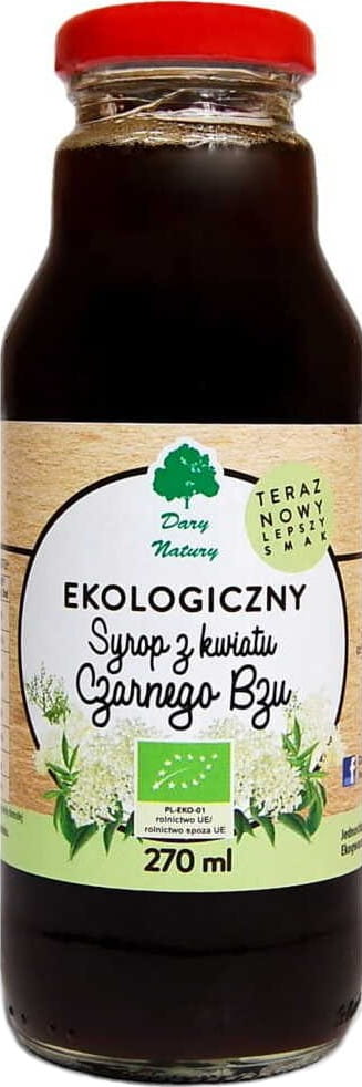 Holunderblütensirup BIO 270 ml - GESCHENKE DER NATUR