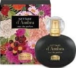 Damen Eau de Parfum Nettare d'Ambra von biogo in 50 ml Flasche, elegant Design und goldene Akzente sichtbar