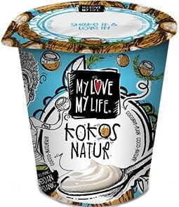 Natürliches Kokosprodukt BIO 125 g - MY LOVE MY LIFE